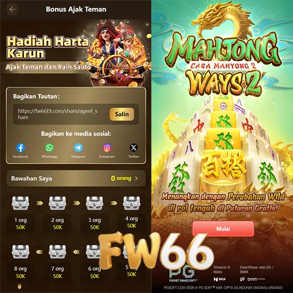 fw66 APK Resmi Unduh