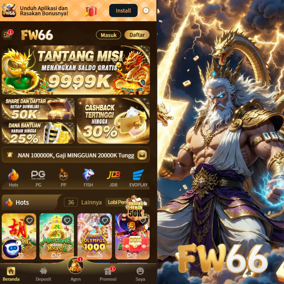 fw66 Daftar Sekarang - Unduh APK